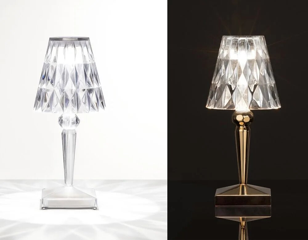 Battery Table Lamp by Kartell Lamps Table Lamps Battery Table Lamp by Kartell Lamps Table Lamps
